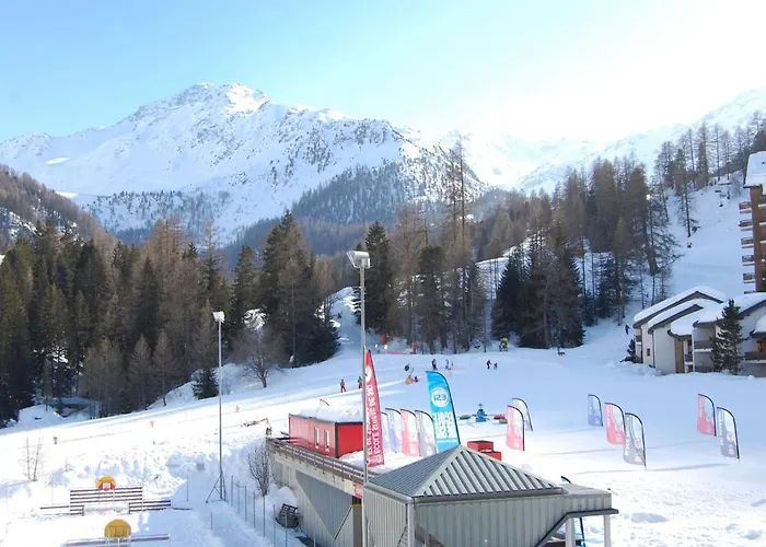 Appartamento Rosablanche C12 By Interhome *