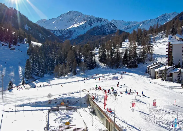 Appartamento Rosablanche C12 By Interhome Siviez