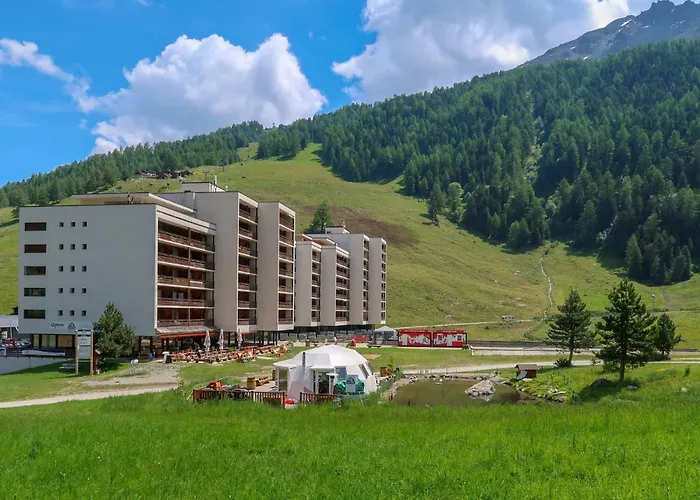 Rosablanche C12 By Interhome Apartament
