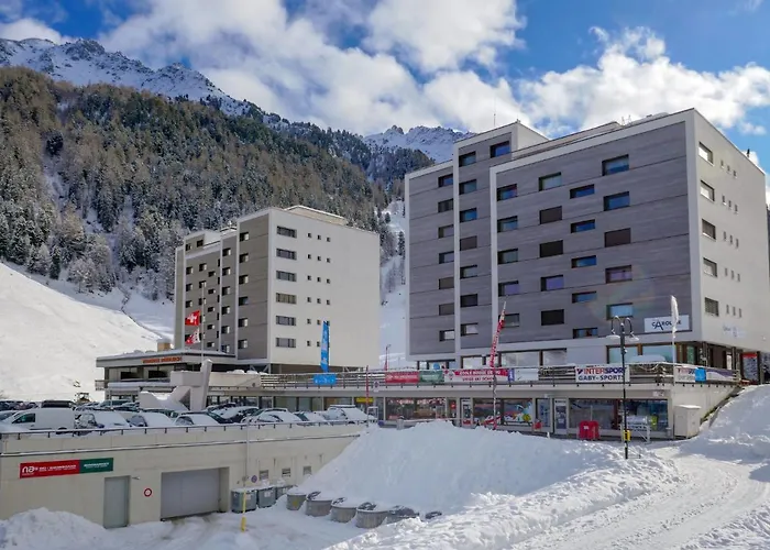 Rosablanche C12 By Interhome Apartament