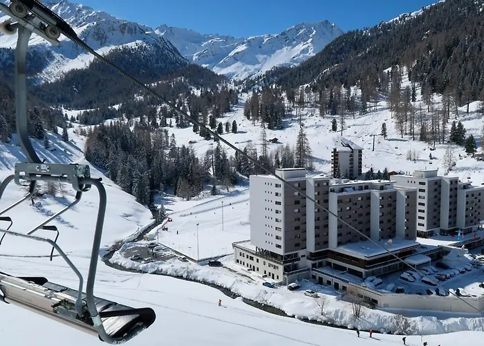 Rosablanche C12 By Interhome Apartament *